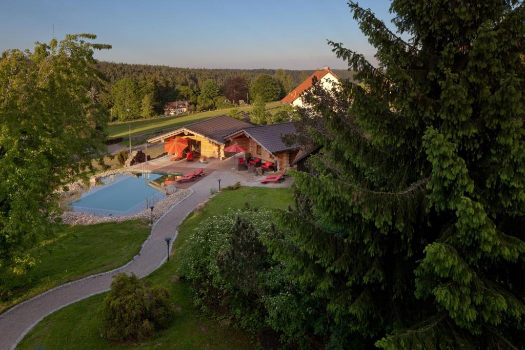Hotel Konradshof Seewald エクステリア 写真