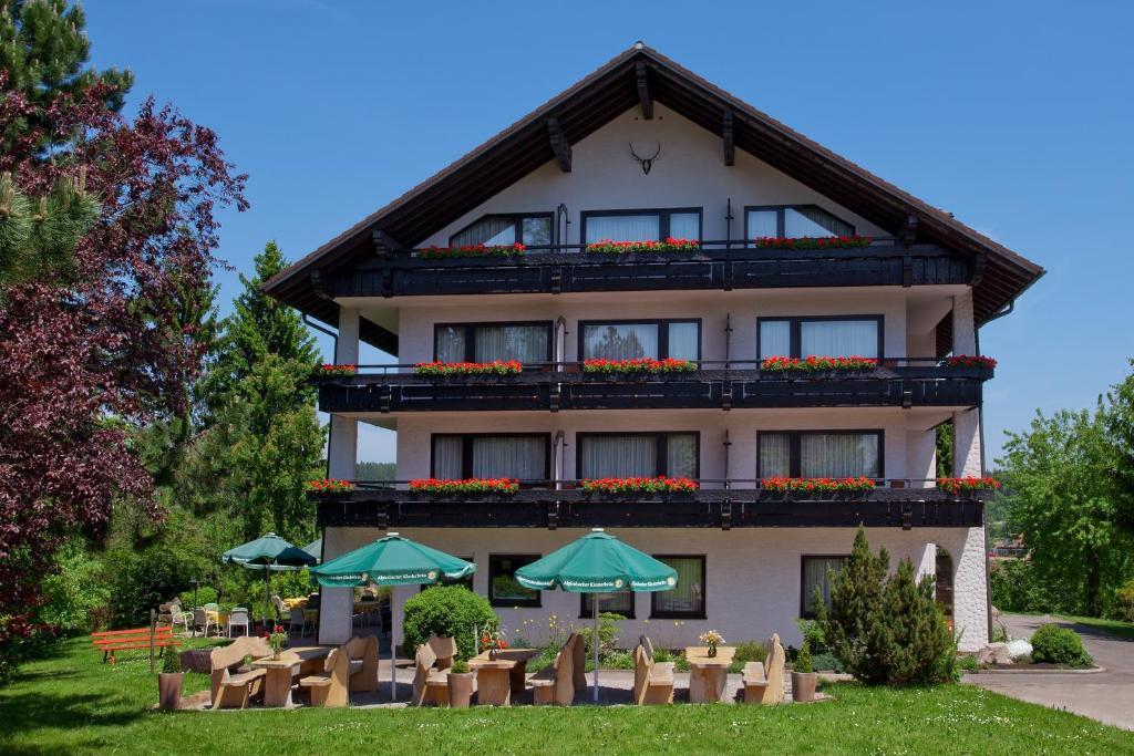 Hotel Konradshof Seewald エクステリア 写真